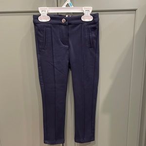 NWT Jacadi navy pants 3t -perfect condition
